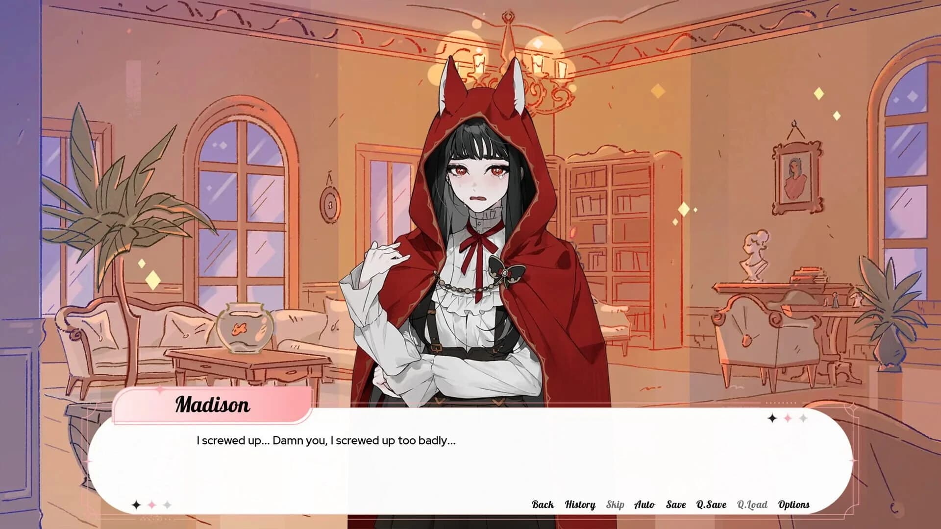 Velvet Bite: Softly, With Teeth screenshot 5
