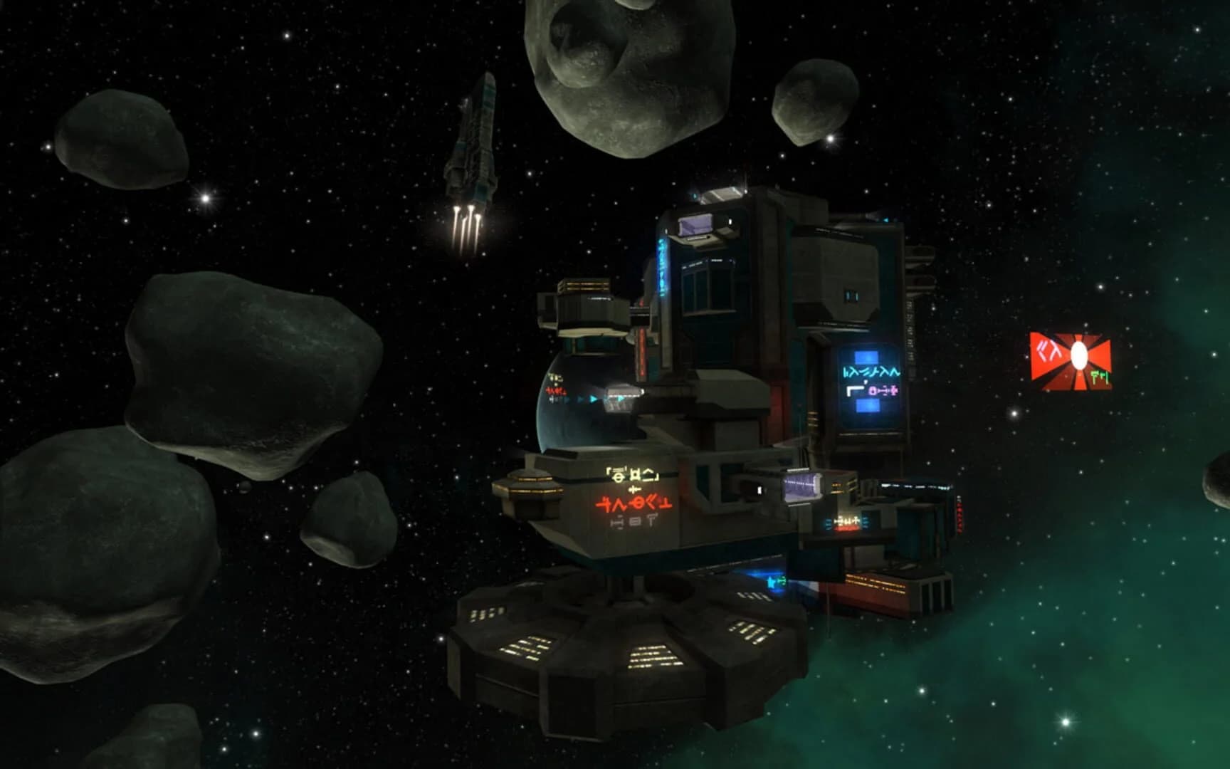 Vendetta Online screenshot 5