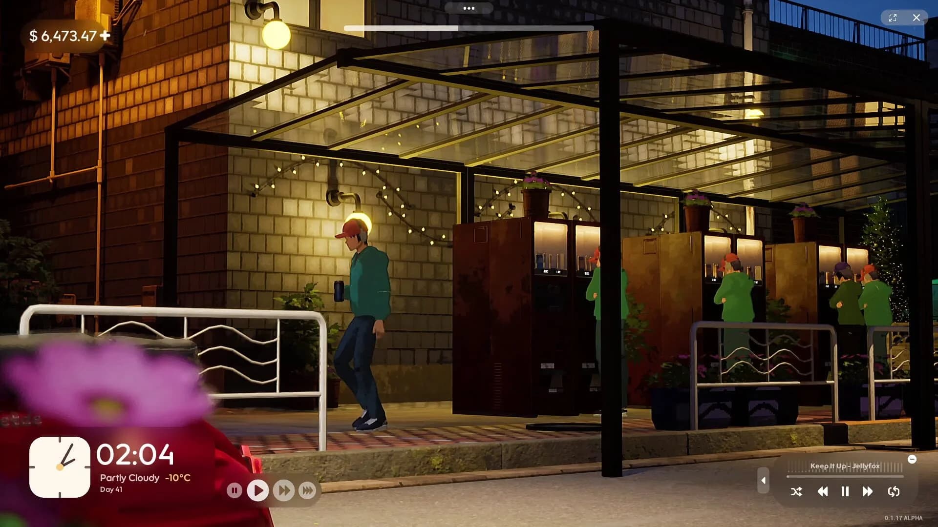 Vending Dokan!: Kozy Kiosk screenshot 2