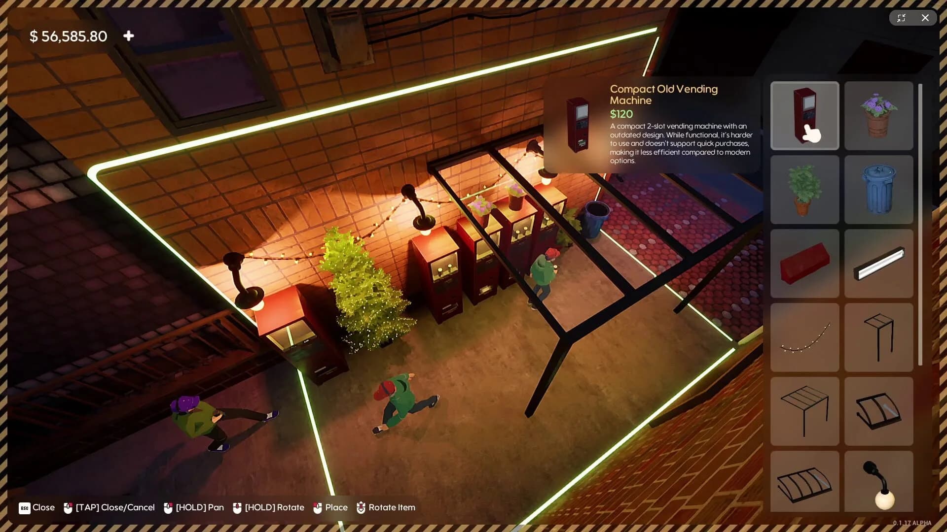 Vending Dokan!: Kozy Kiosk screenshot 1