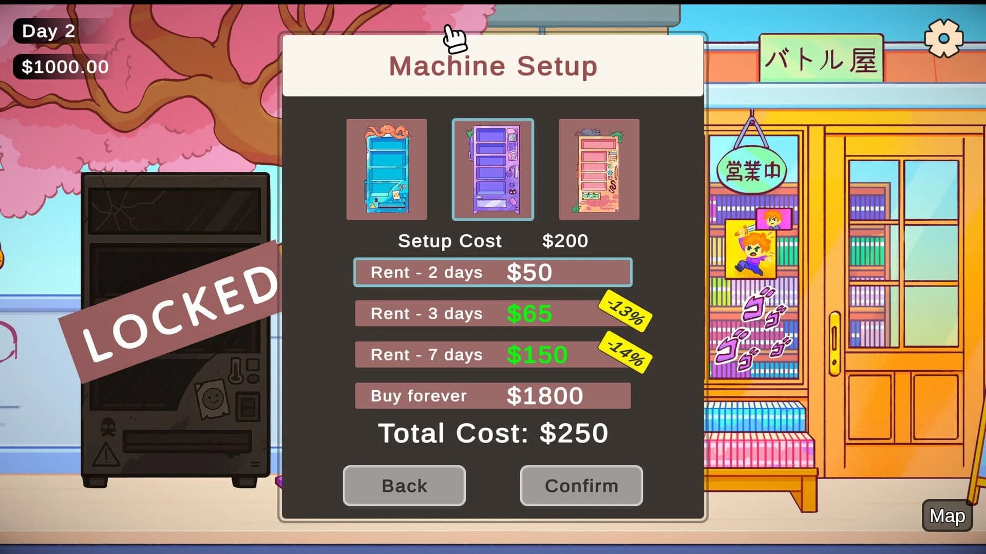 Vending Machine Co. screenshot 3