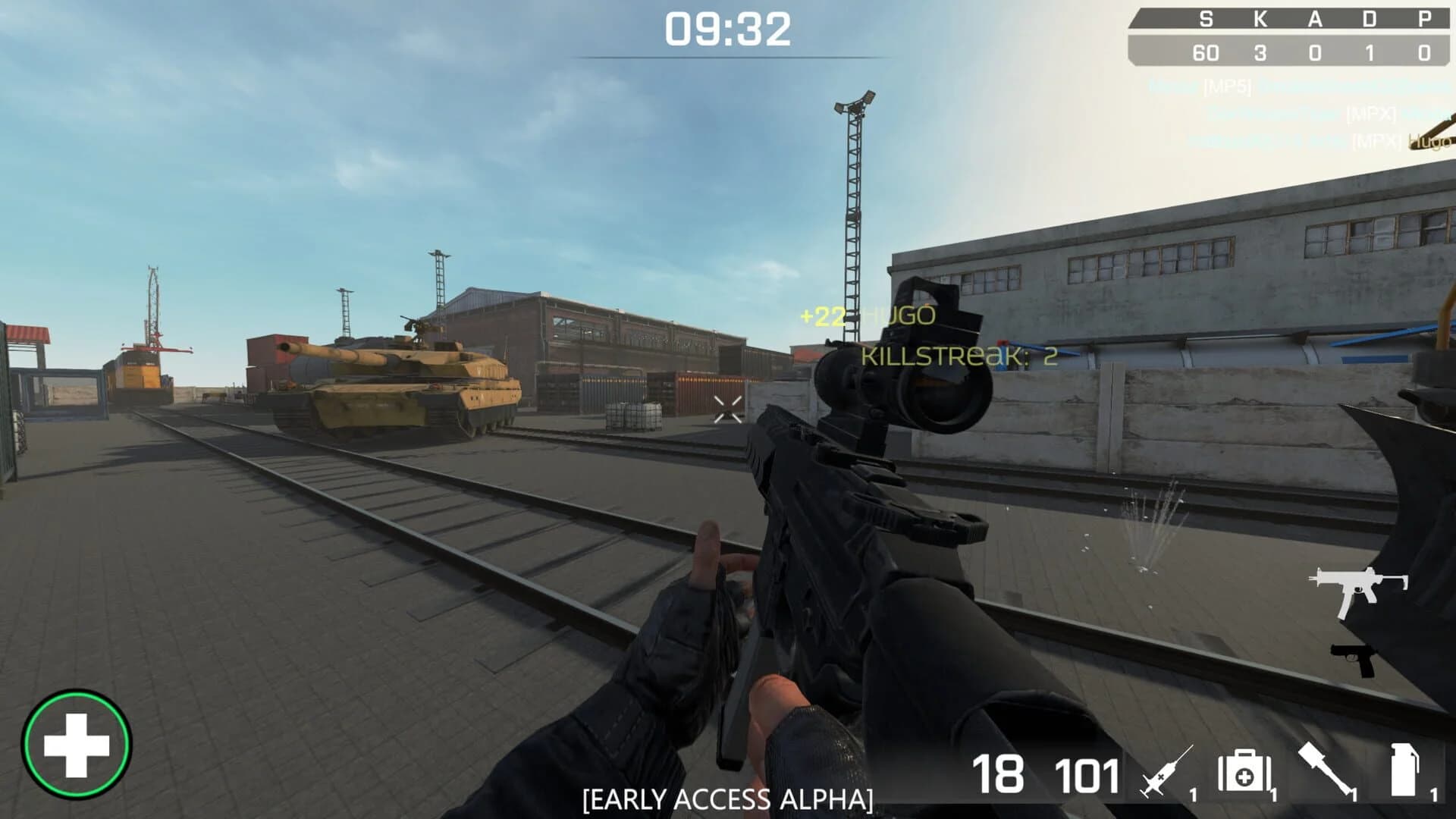 Vengeance screenshot 1