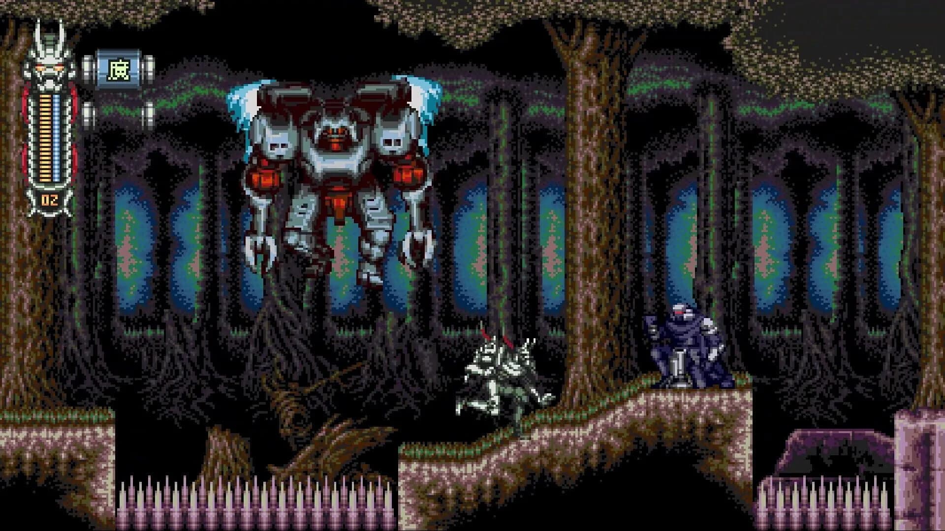 Vengeful Guardian: Moonrider screenshot 3