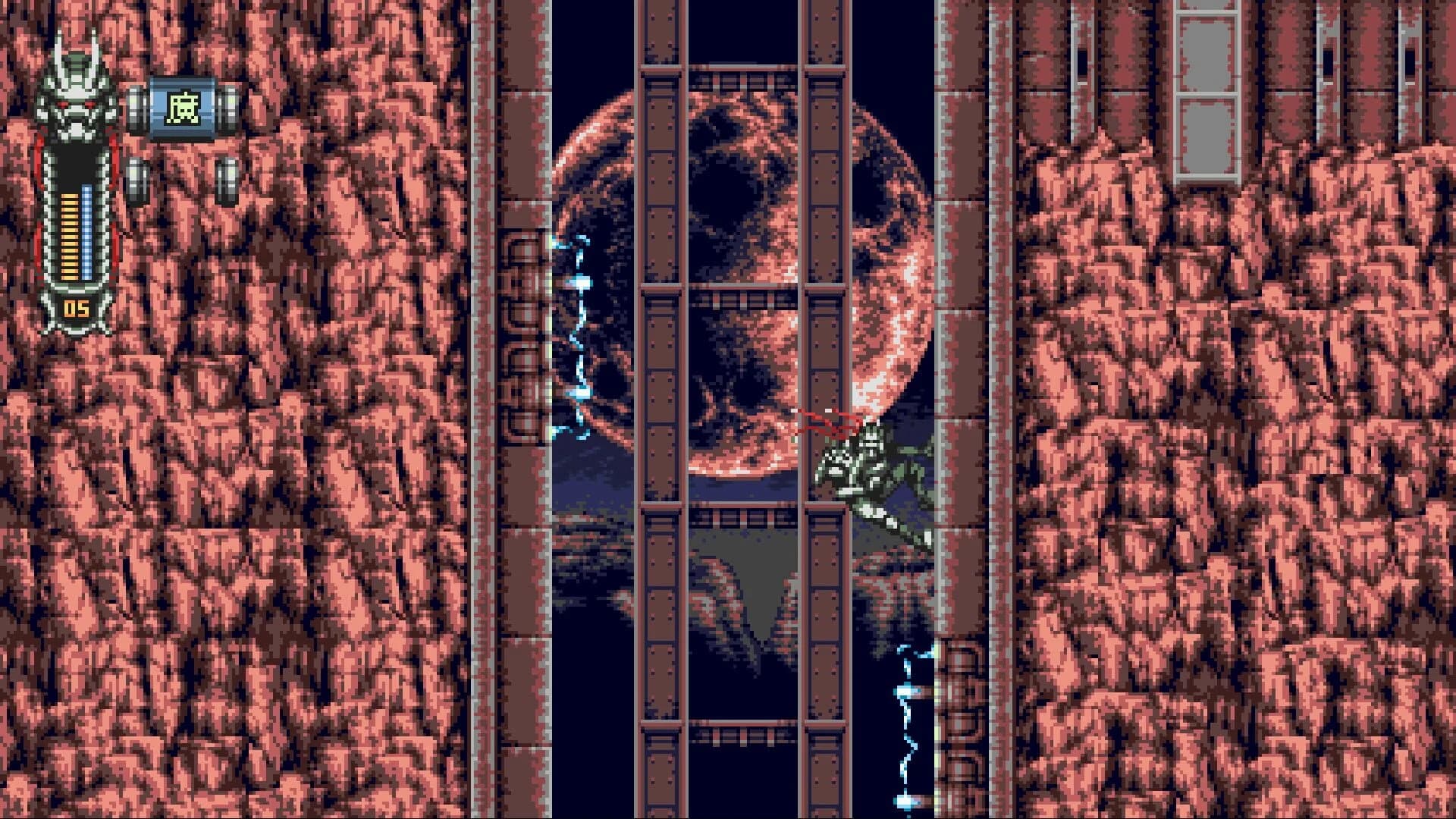 Vengeful Guardian: Moonrider screenshot 1