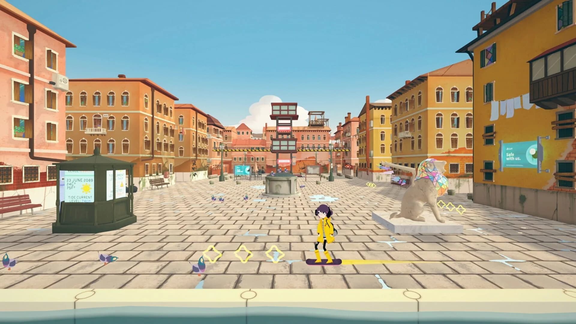 Venice 2089 screenshot 1