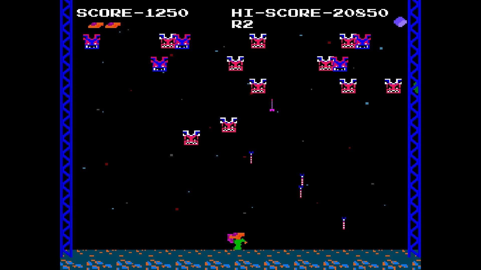 Venkazoid Blast screenshot 1