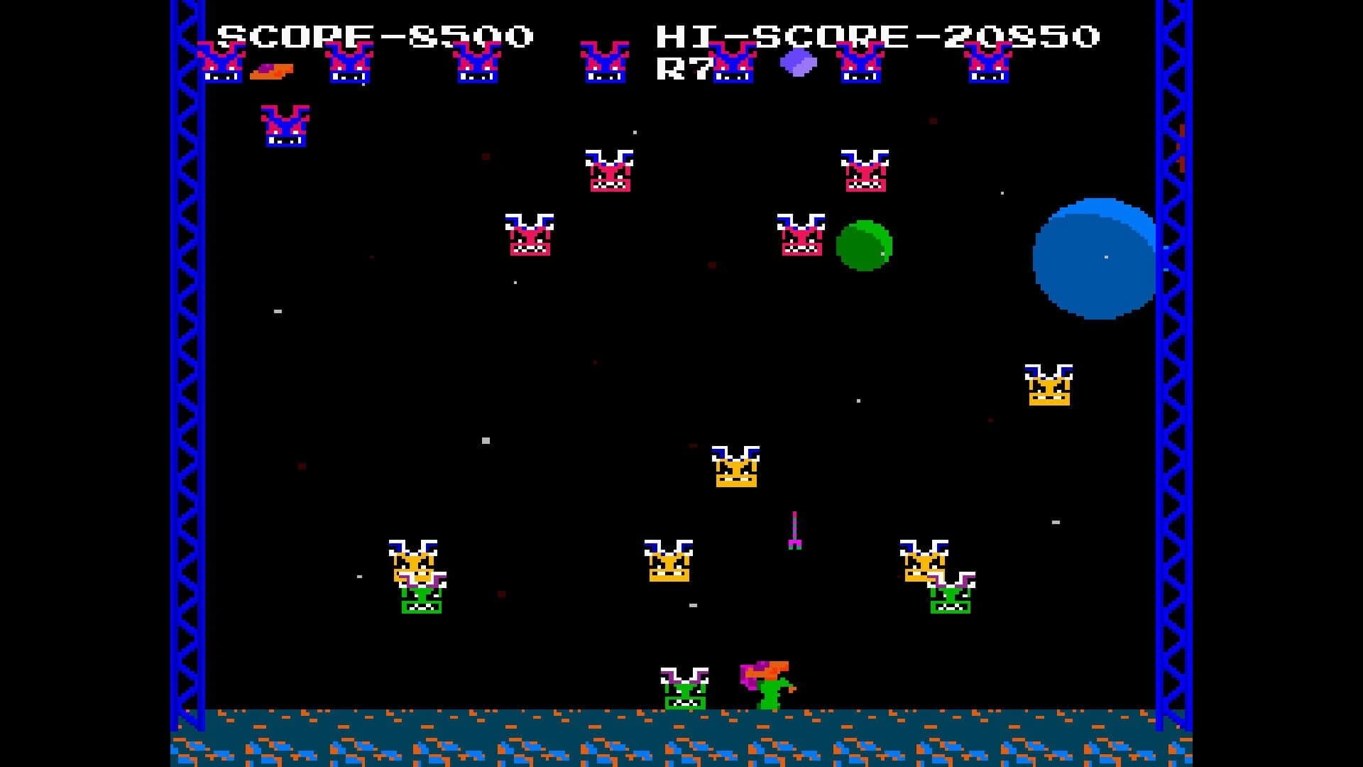 Venkazoid Blast screenshot 2