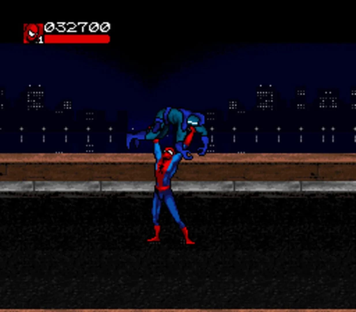 Venom/Spider-Man: Separation Anxiety screenshot 2