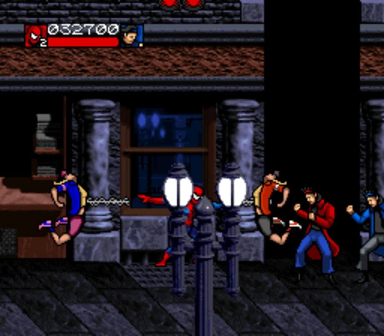 Venom/Spider-Man: Separation Anxiety screenshot 3