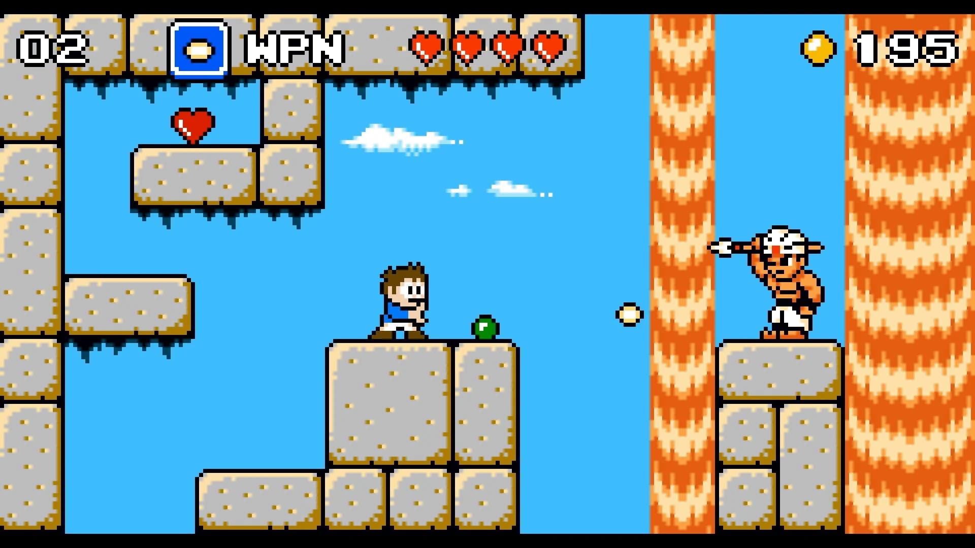 Venture Kid screenshot 1