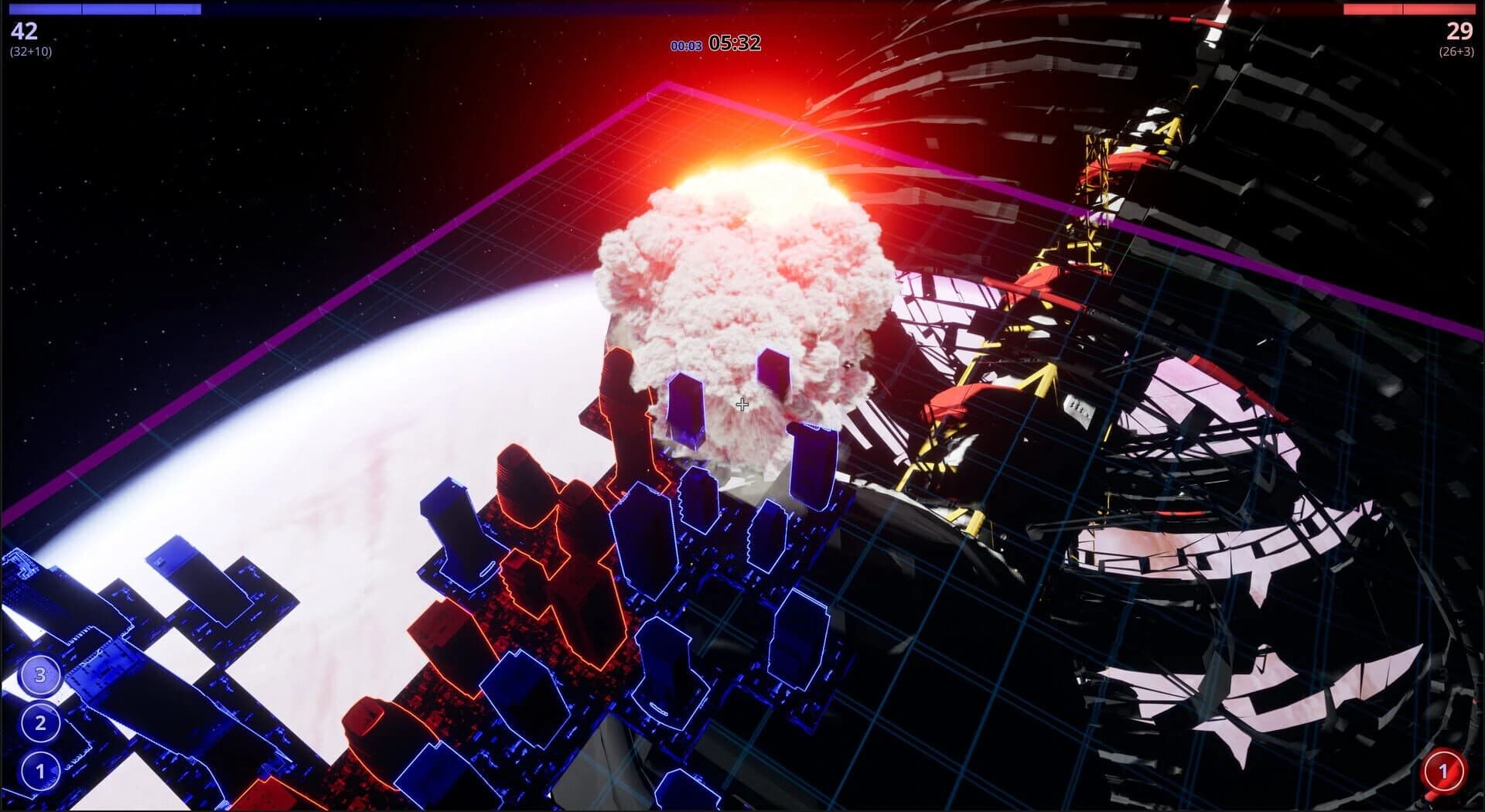 Venus One: Galactic Overlords screenshot 3