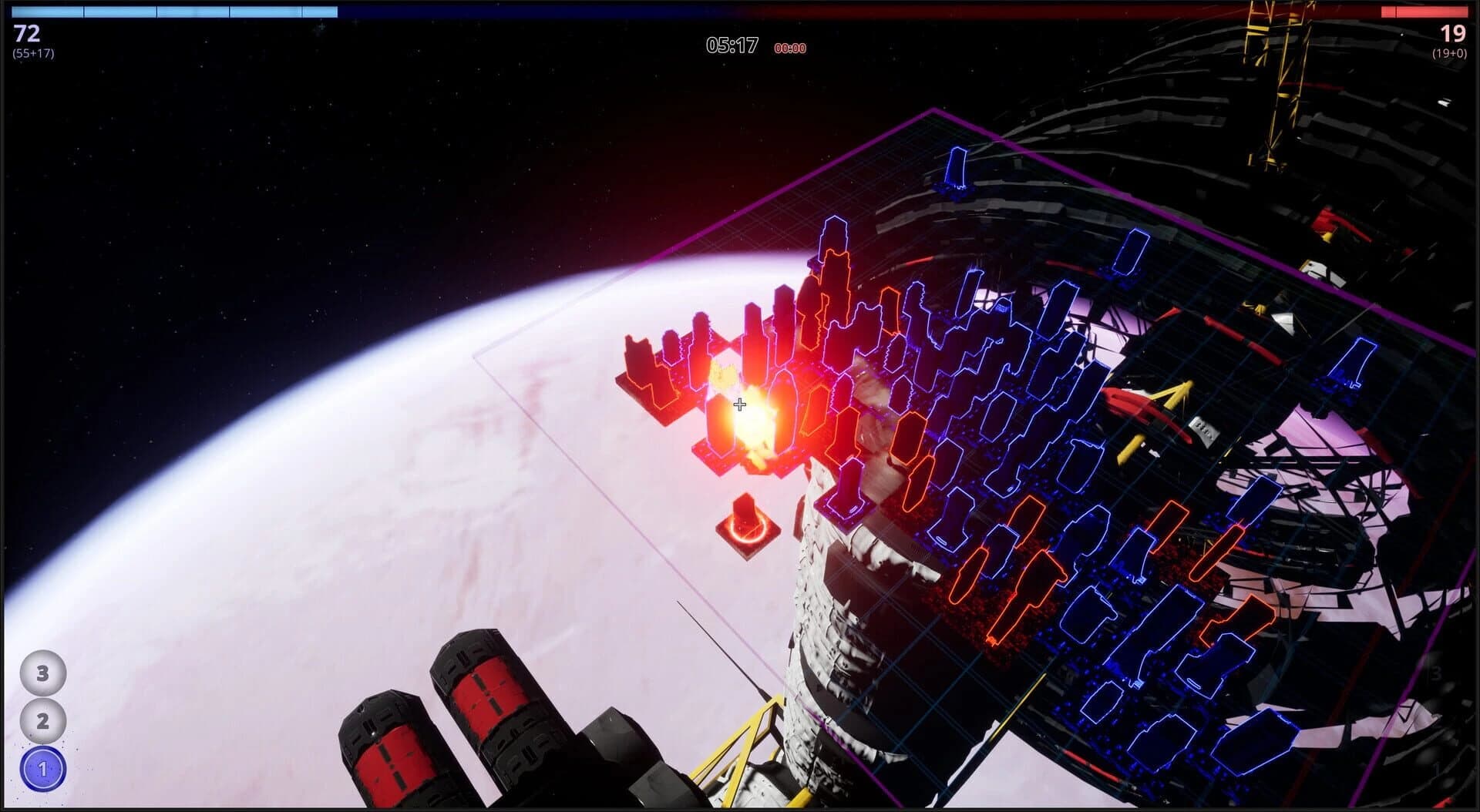 Venus One: Galactic Overlords screenshot 2