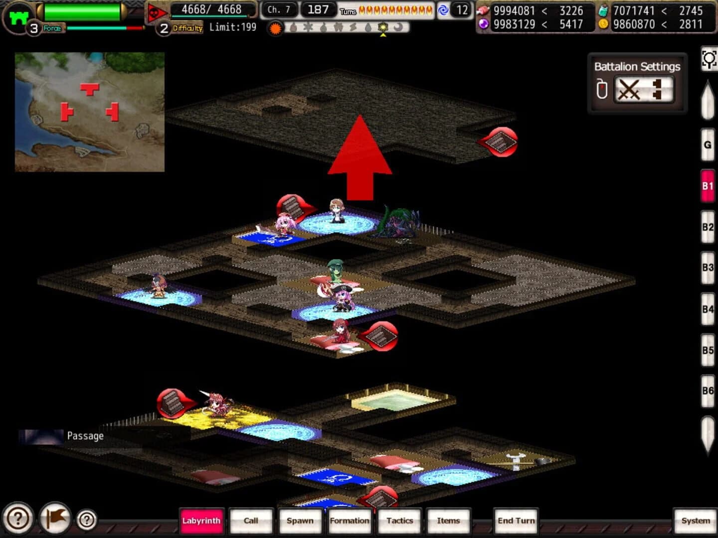 VenusBlood Gaia International screenshot 3