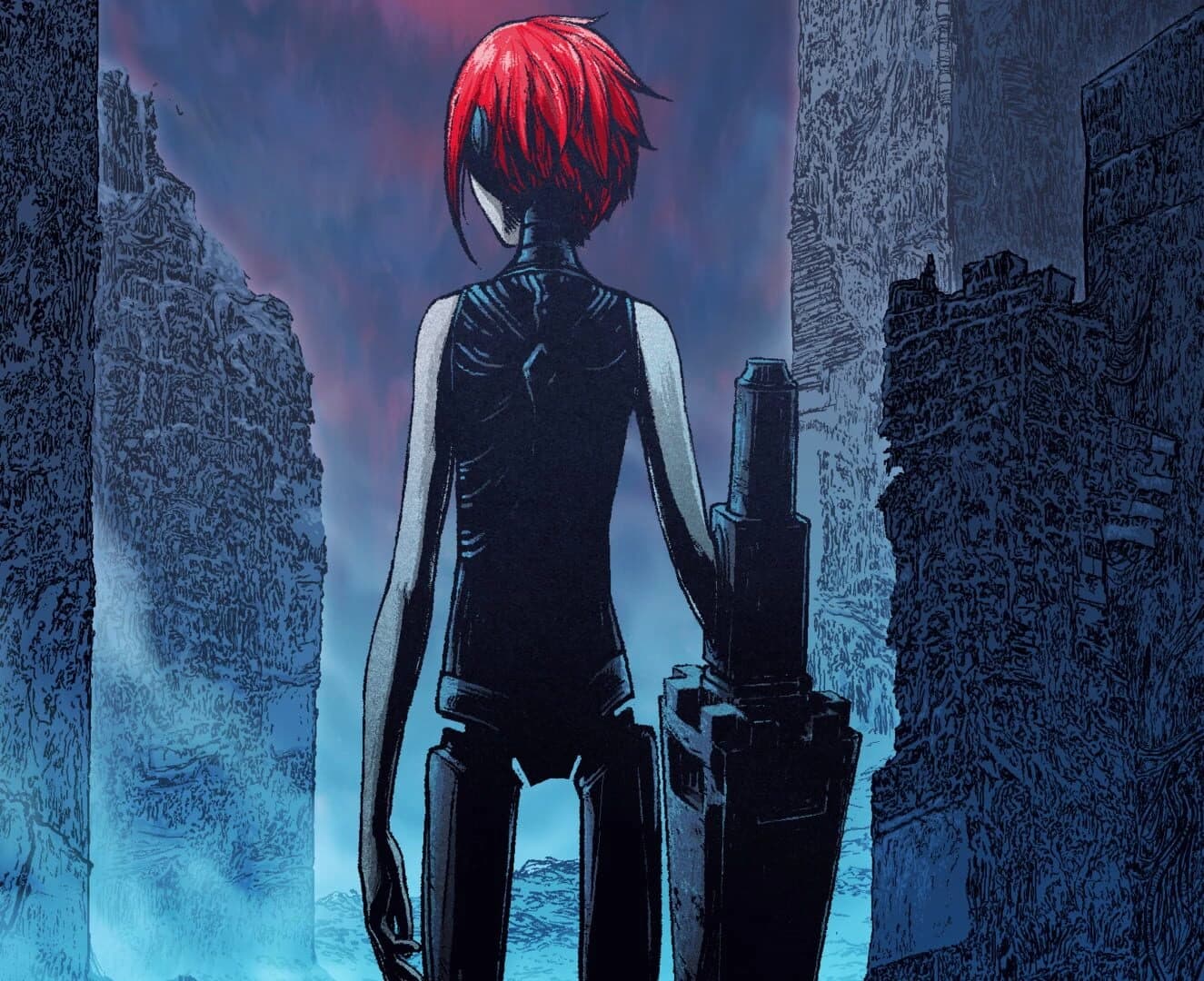 Vermillion Descent screenshot 1