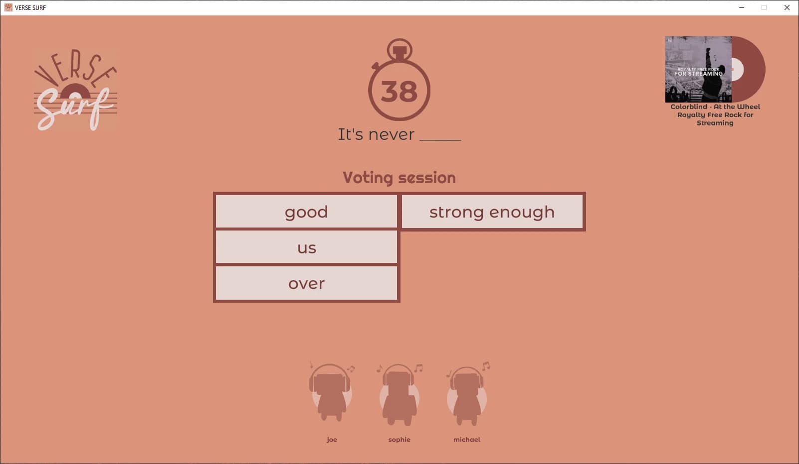 Verse Surf screenshot 7
