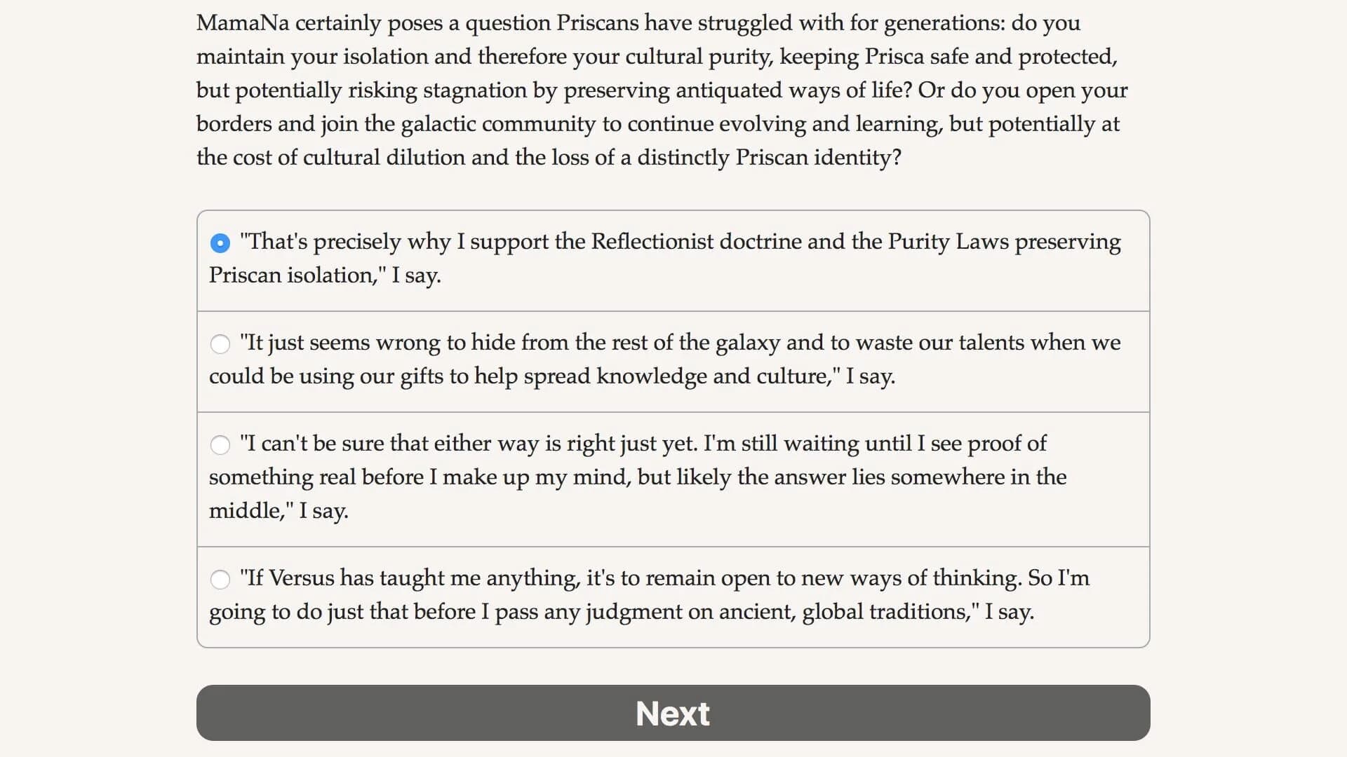 Versus: The Elite Trials screenshot 5