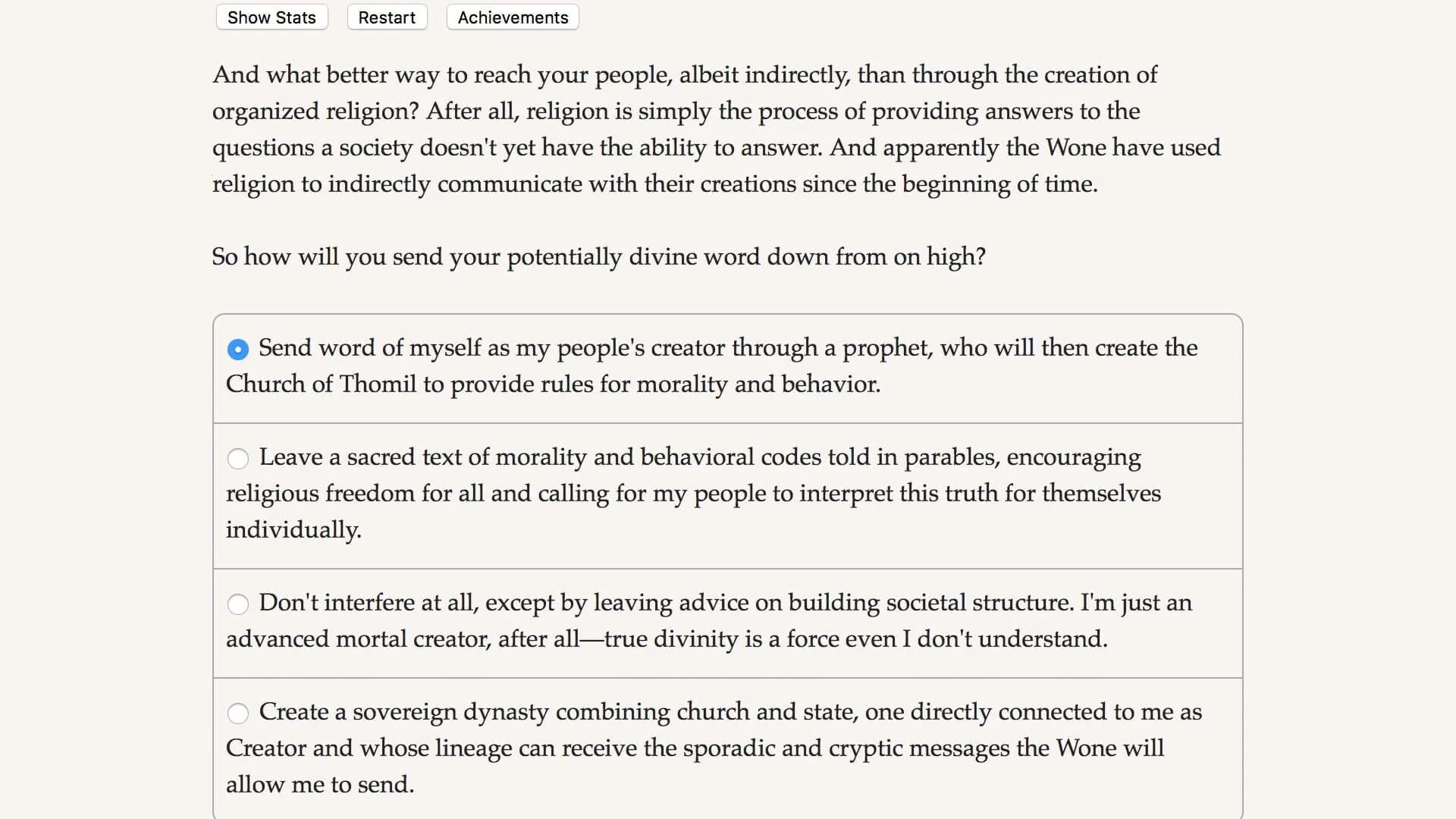 Versus: The Elite Trials screenshot 1