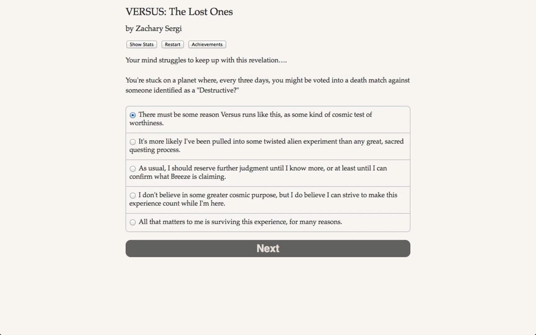 Versus: The Lost Ones screenshot 5