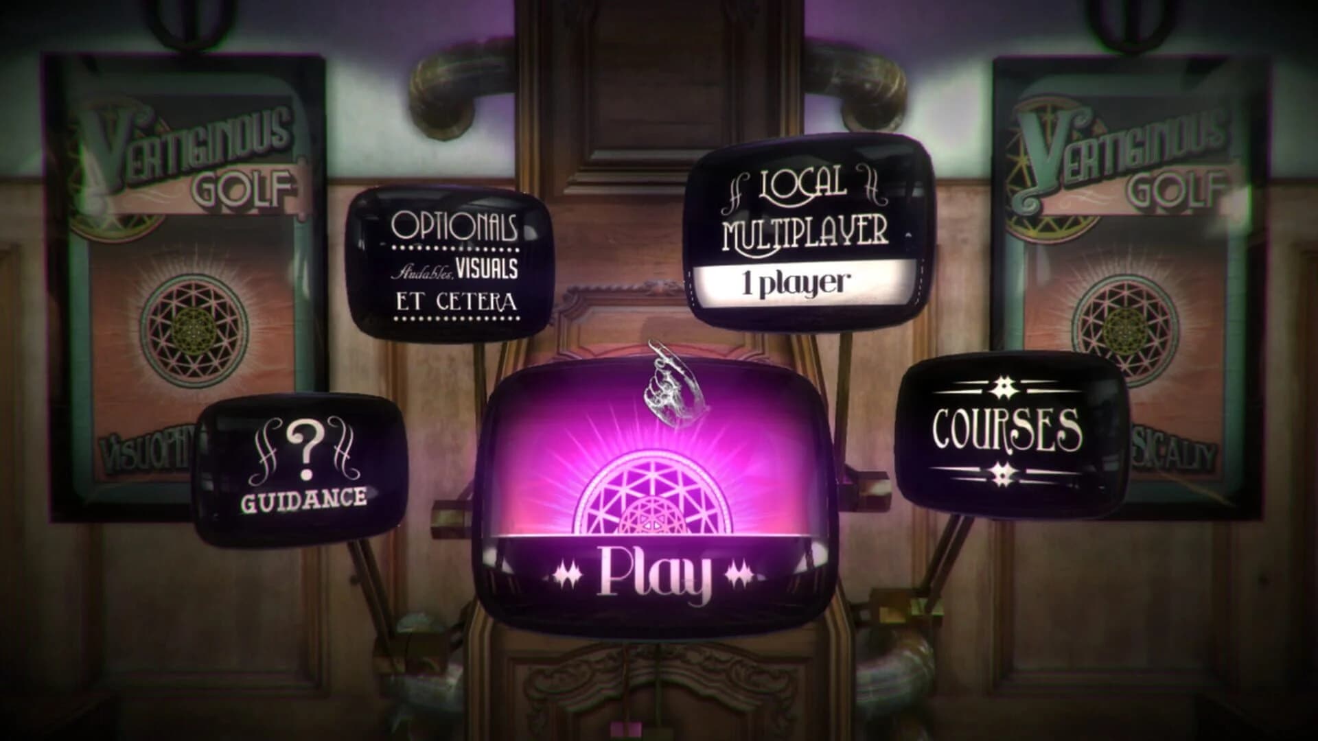 Vertiginous Golf screenshot 3