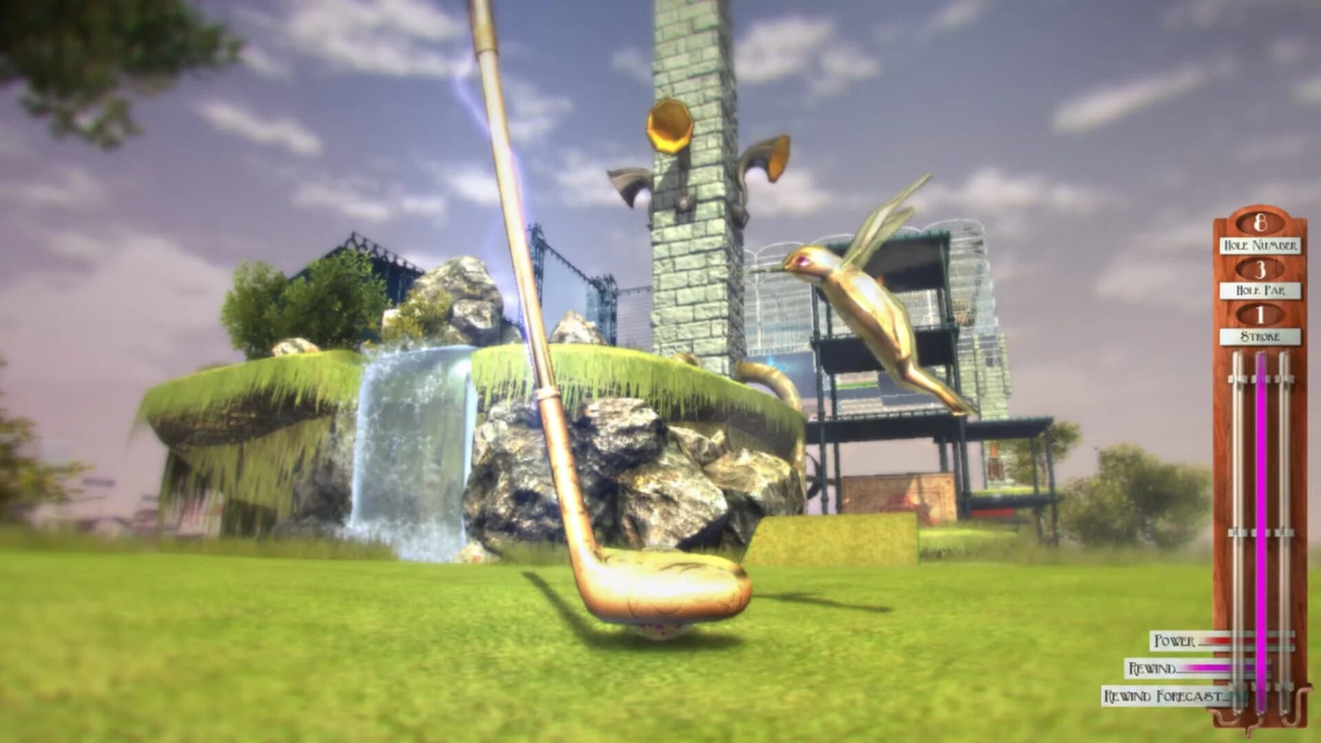 Vertiginous Golf screenshot 4