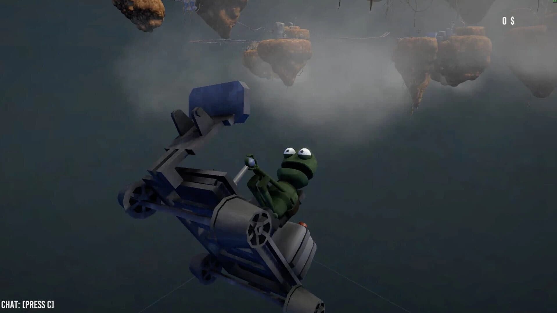Very Normal Rail Game screenshot 5