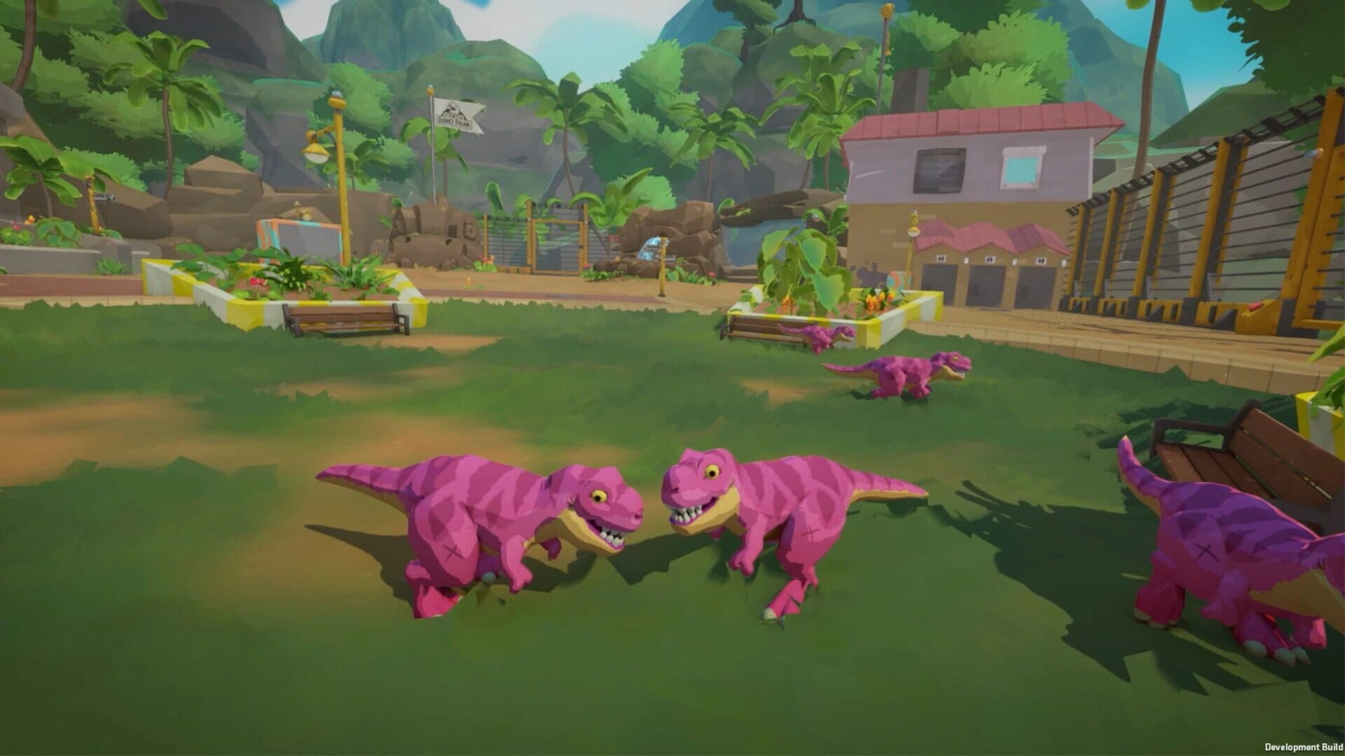 Very Safe Dino Park screenshot 4