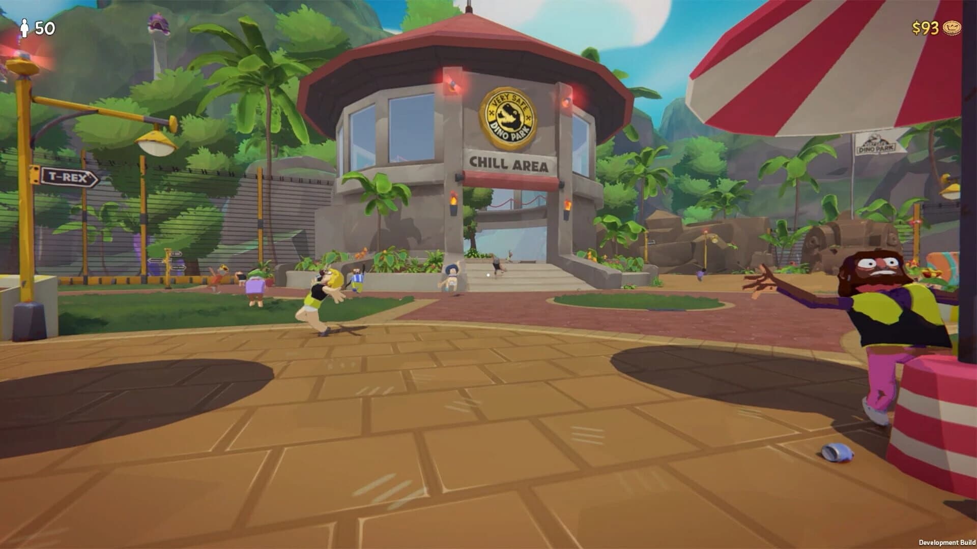 Very Safe Dino Park screenshot 3