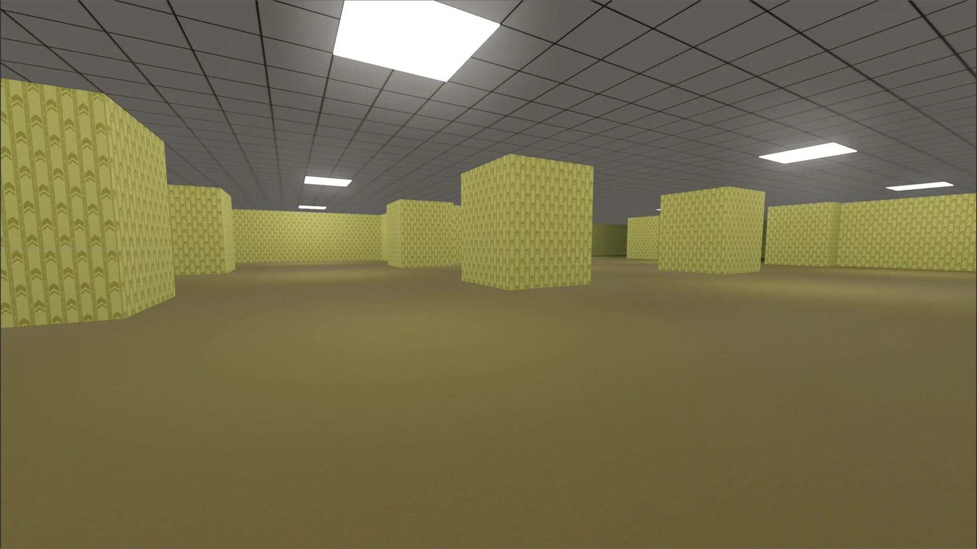 Very Scary Backrooms Game screenshot 2