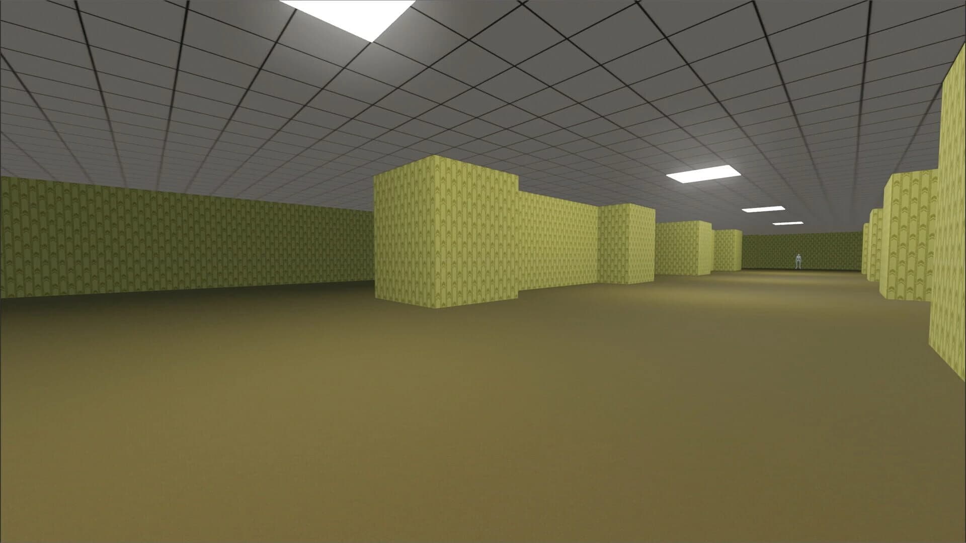 Very Scary Backrooms Game screenshot 1