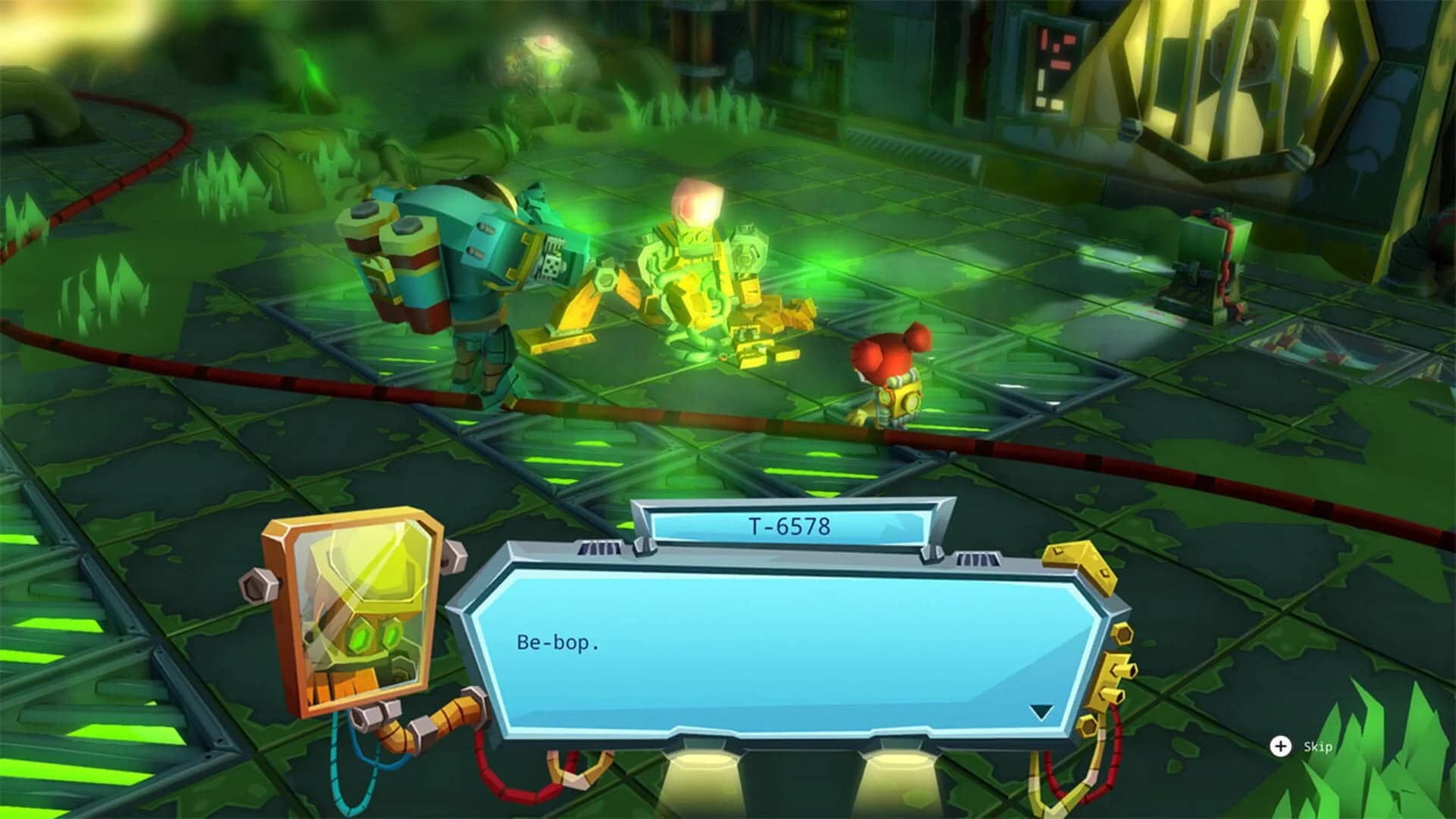 Vesta screenshot 1