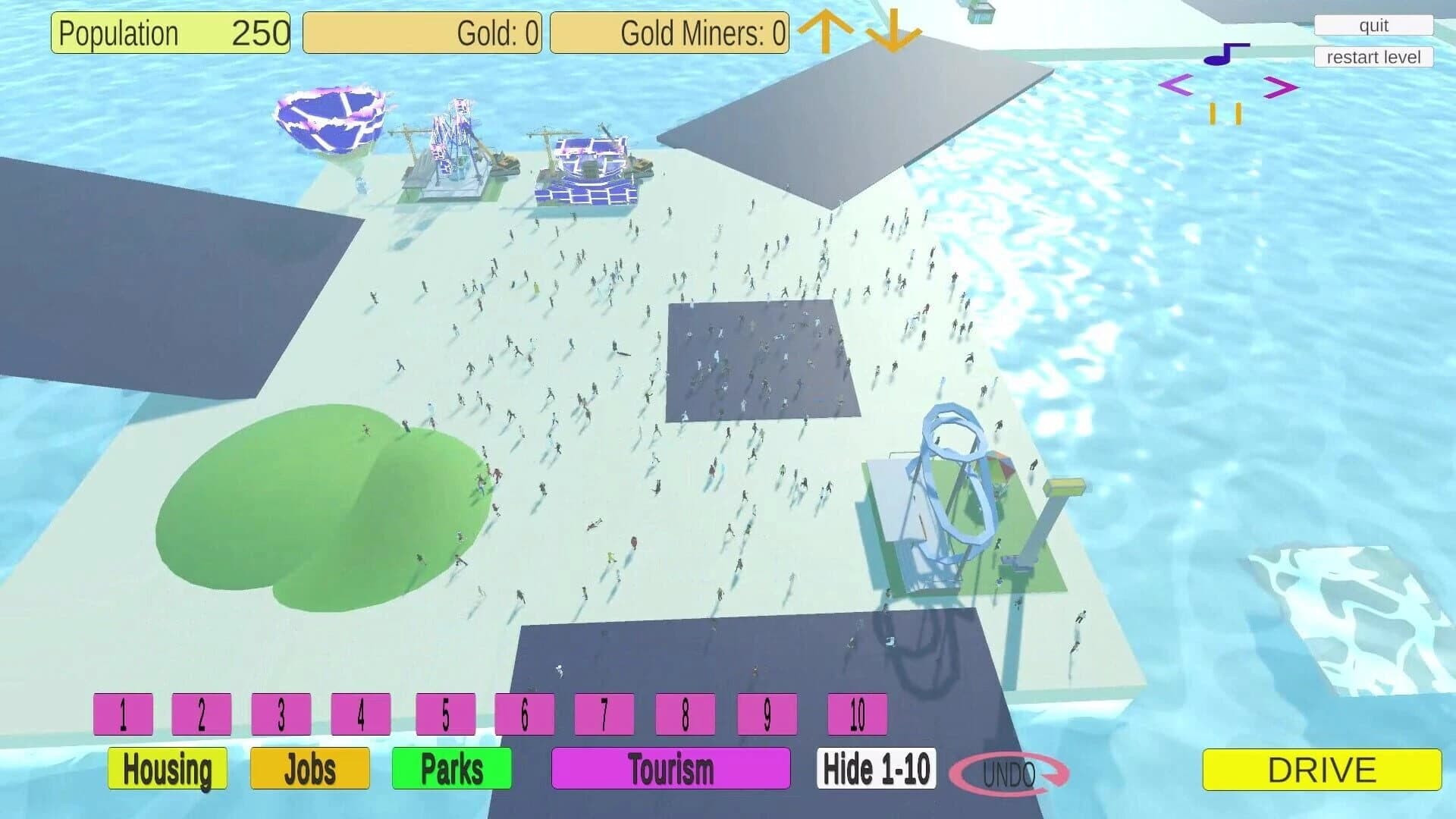 Vibe City Islands Architect screenshot 3