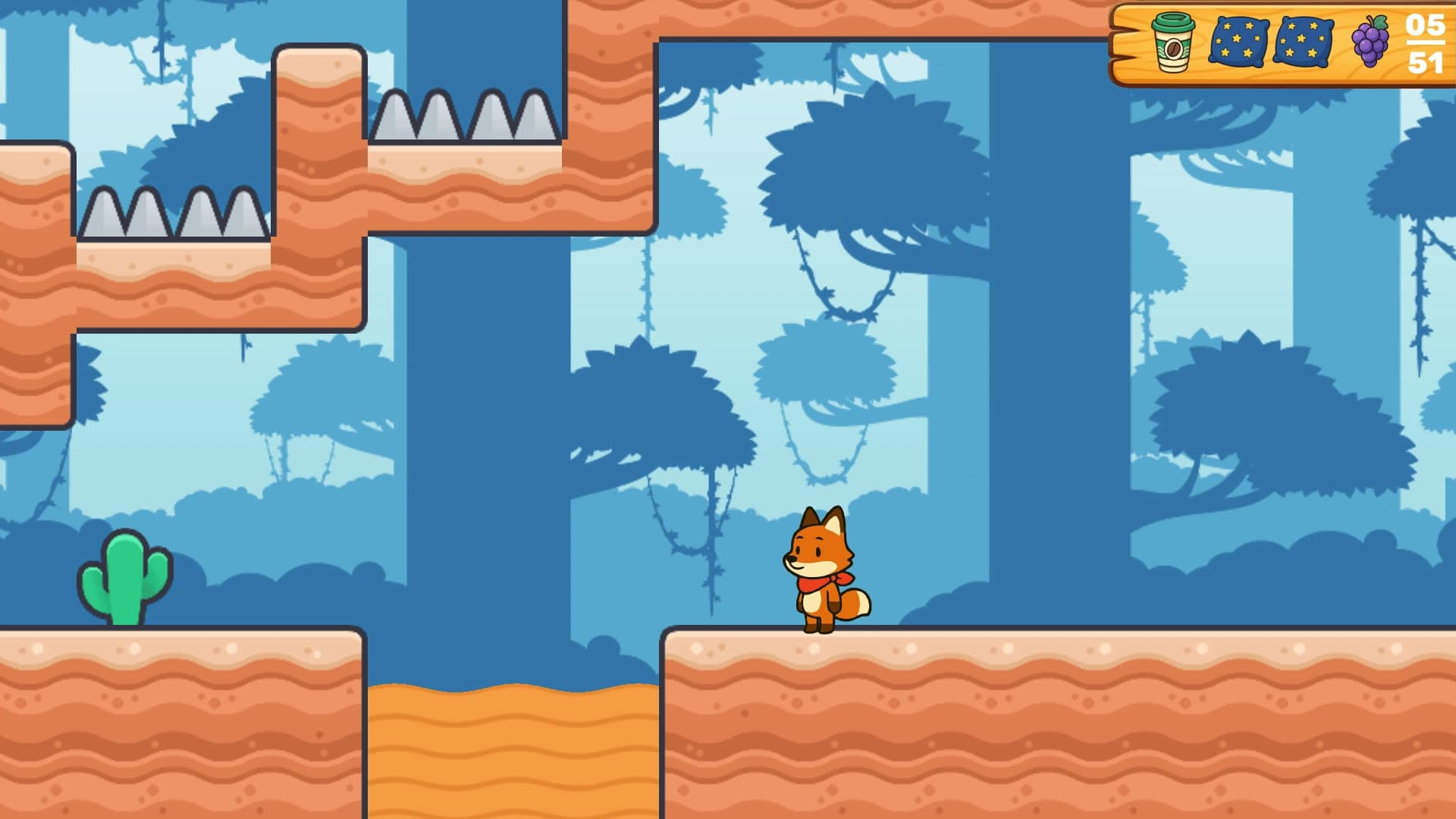 Vicky the Fox screenshot 3