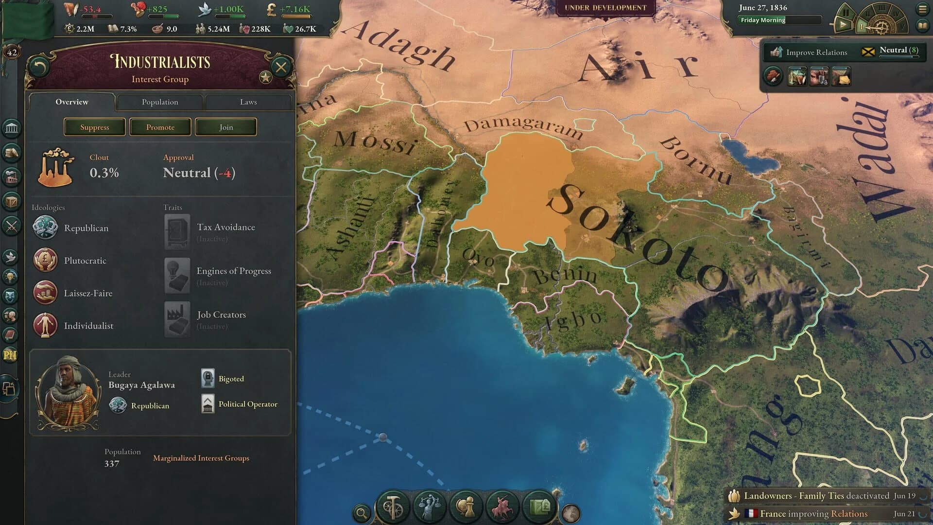 Victoria 3 screenshot 4