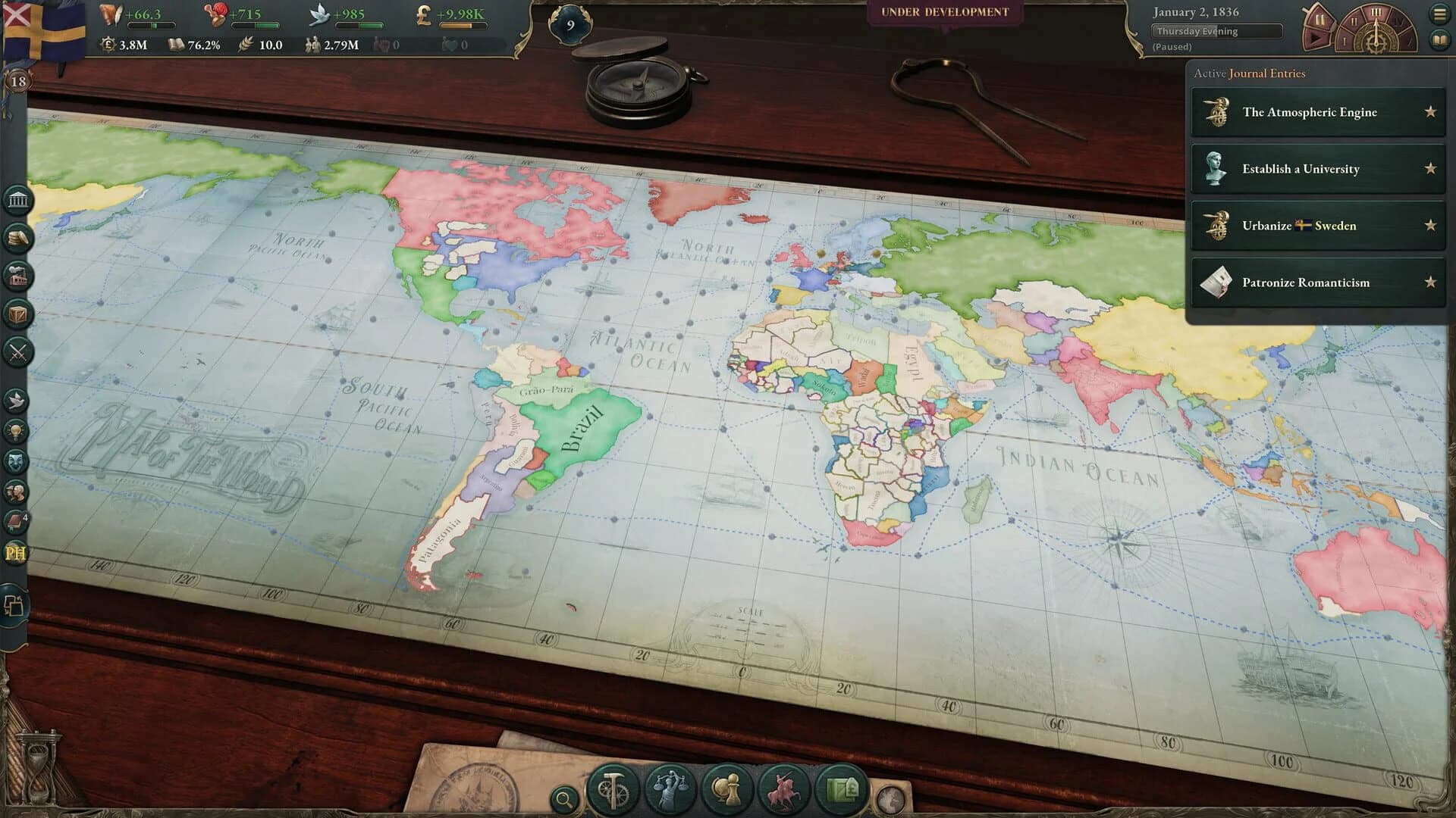 Victoria 3 screenshot 3