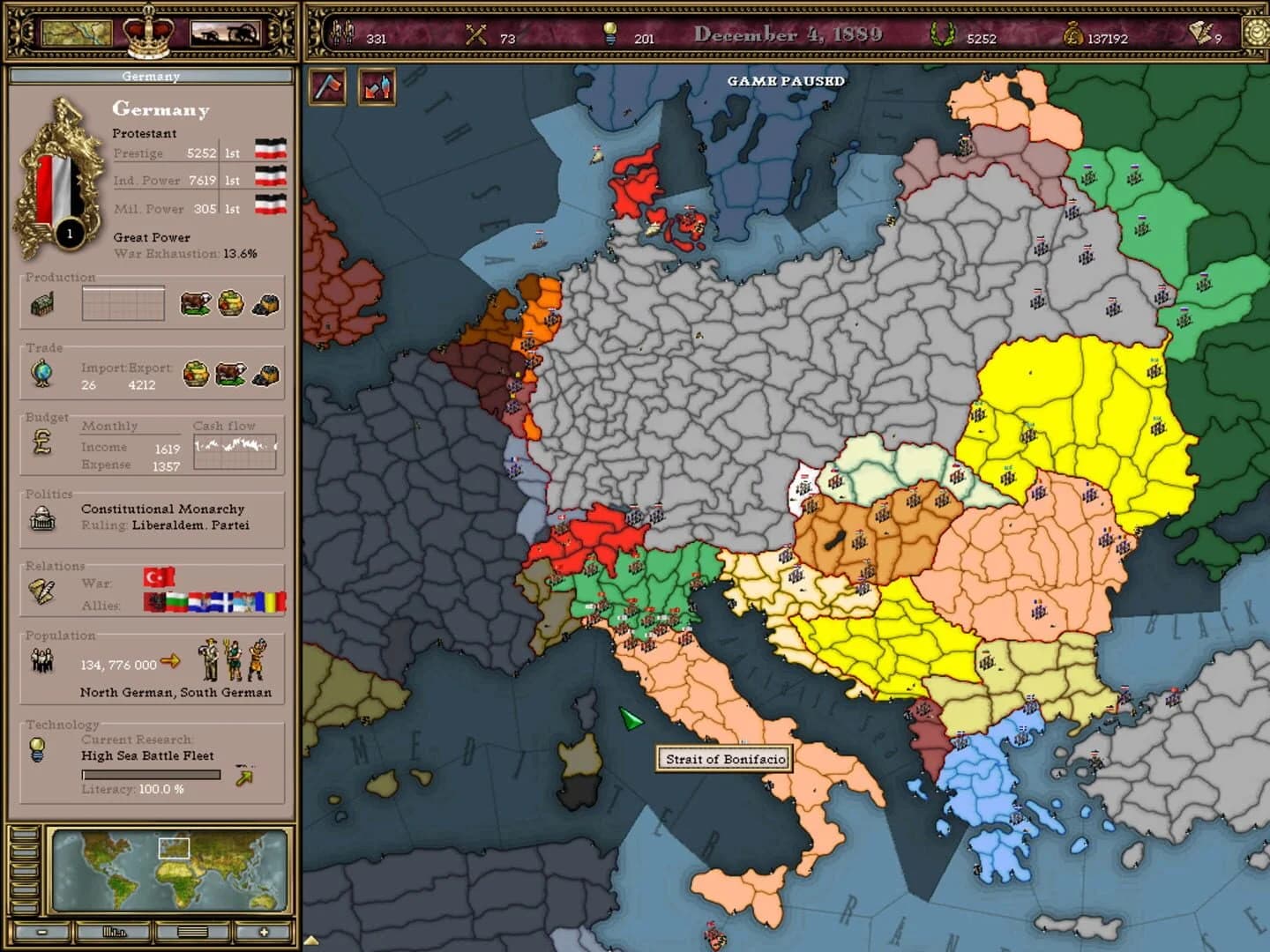 Victoria: An Empire Under the Sun screenshot 2