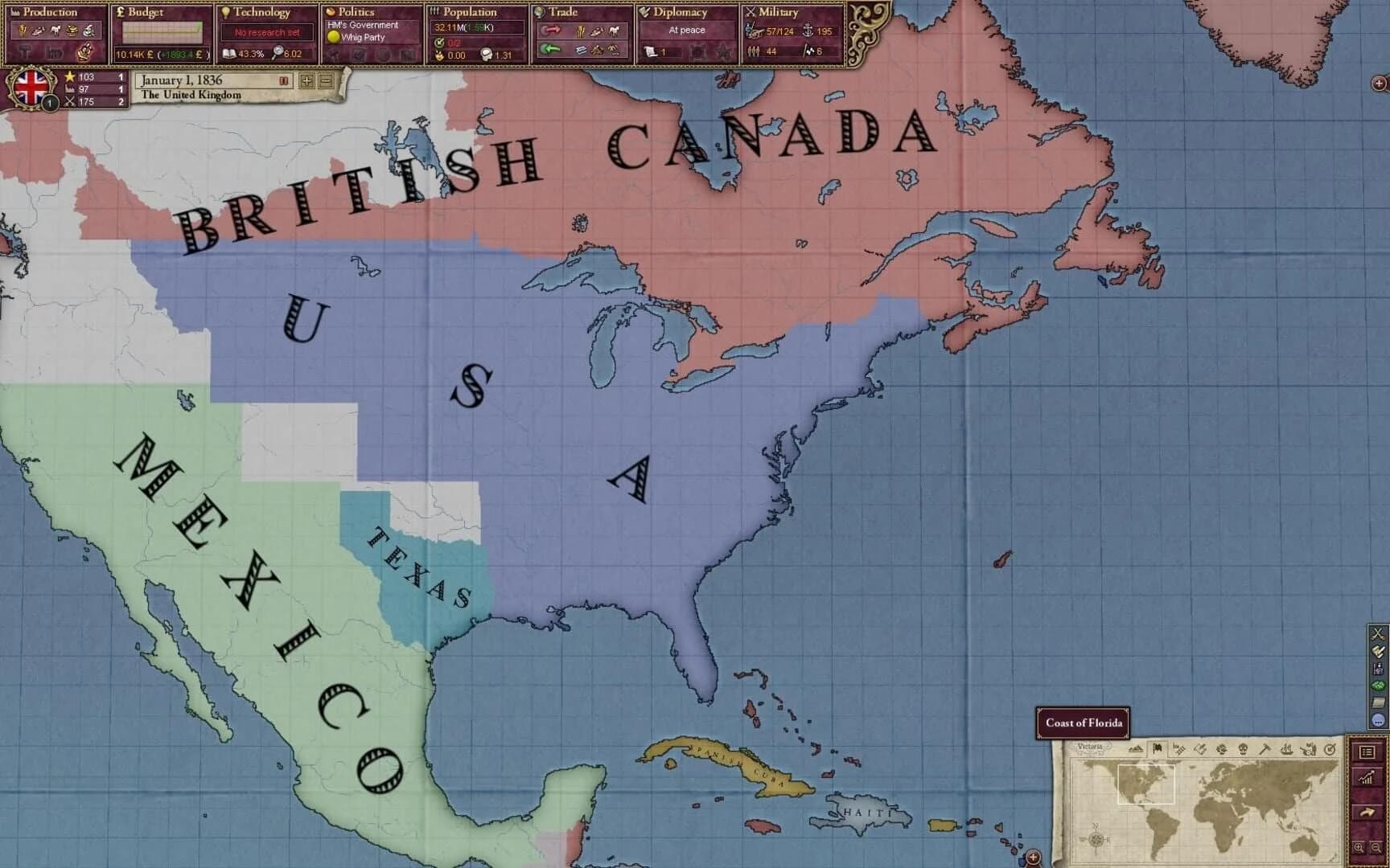 Victoria II screenshot 5