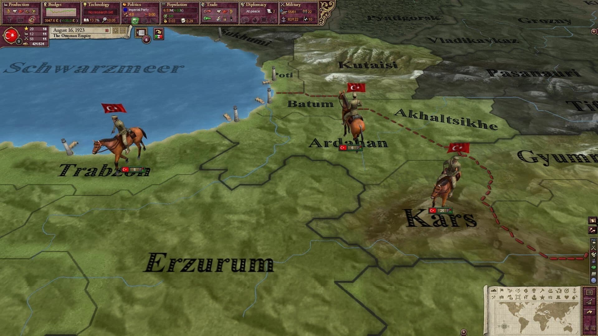 Victoria II: Interwar Cavalry Unit Pack screenshot 4
