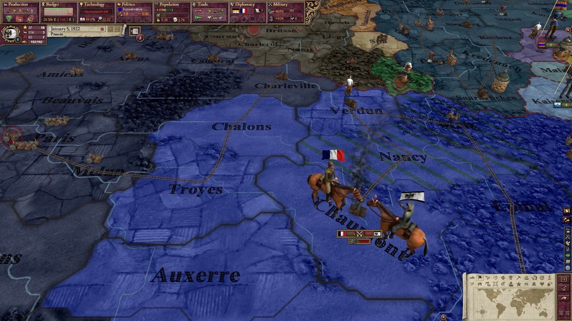 Victoria II: Interwar Cavalry Unit Pack screenshot 3