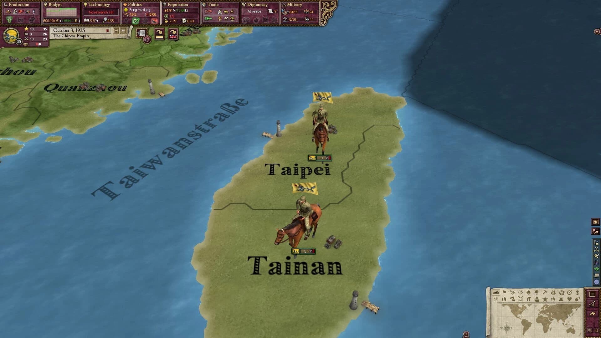 Victoria II: Interwar Cavalry Unit Pack screenshot 5