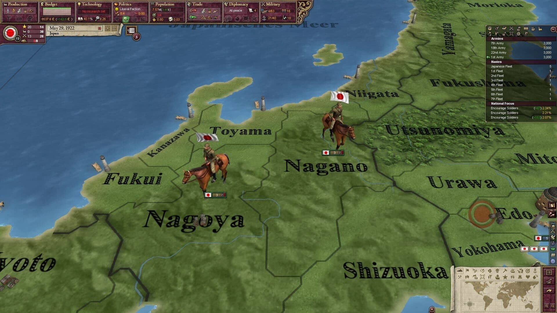 Victoria II: Interwar Cavalry Unit Pack screenshot 1