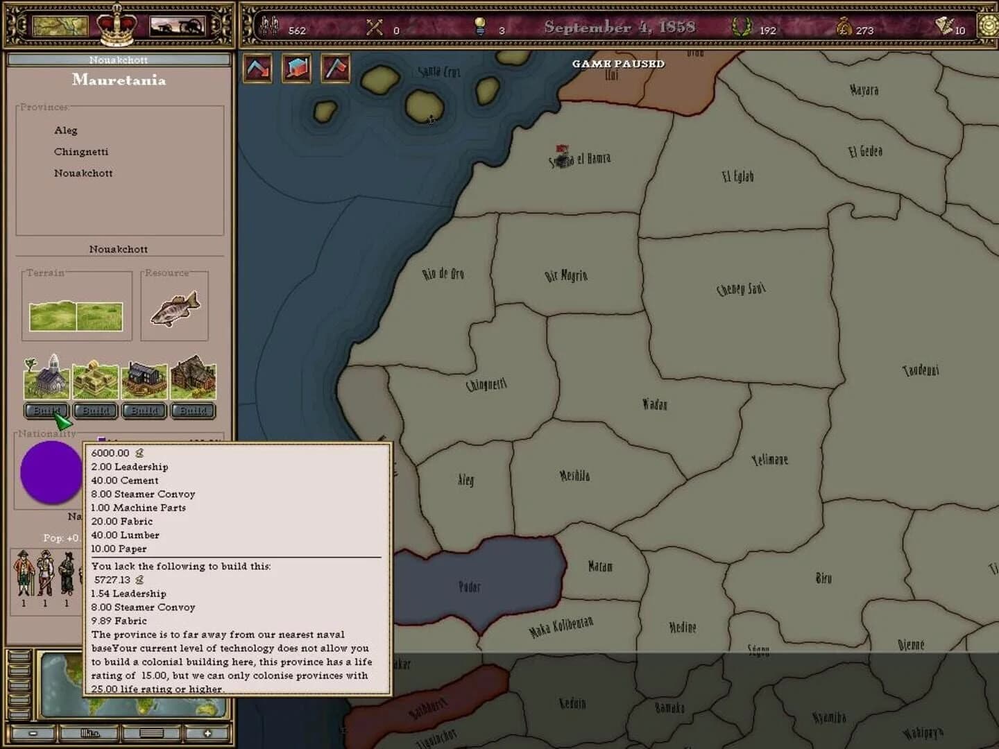Victoria: Revolutions screenshot 2
