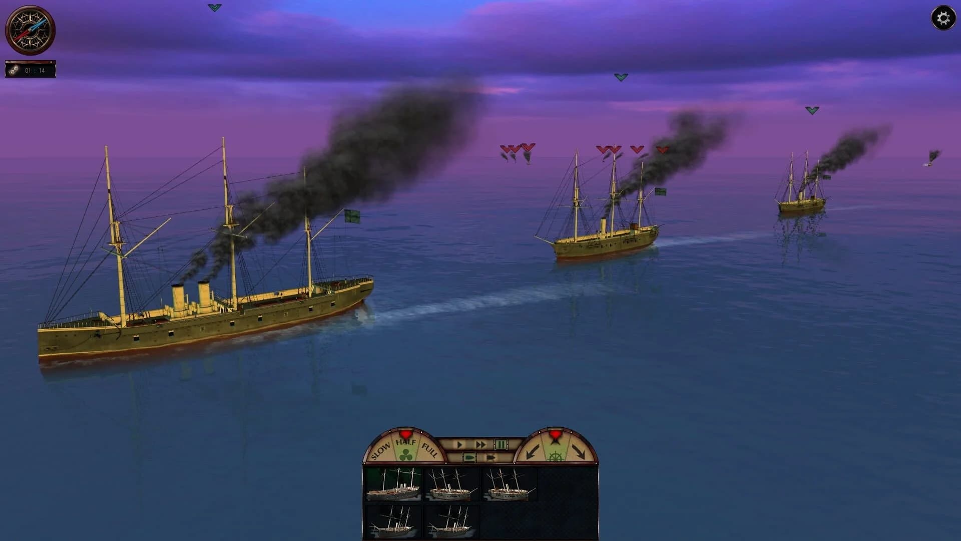 Victorian Admirals Anthology screenshot 2
