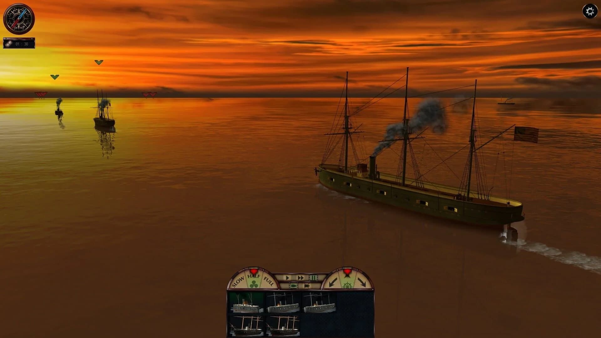 Victorian Admirals: Samoan Crisis 1889 screenshot 4