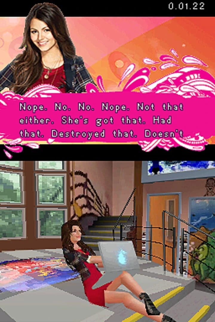 Victorious Hollywood Arts Debut screenshot 1