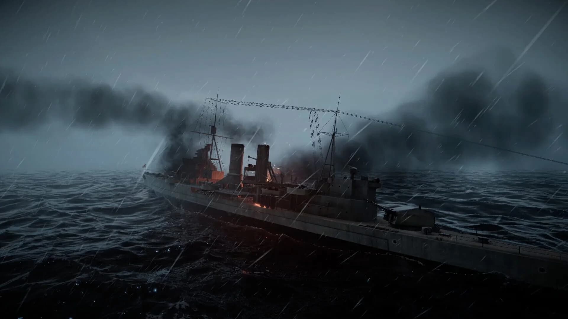 Victory at Sea Atlantic screenshot 1