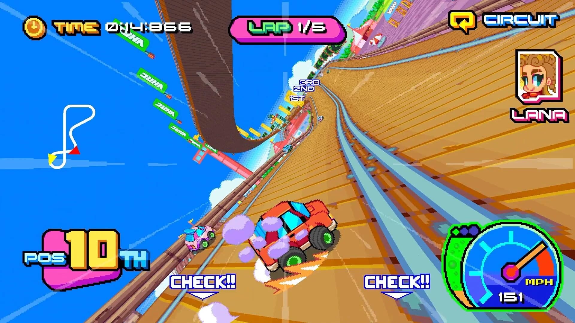 Victory Heat Rally screenshot 1