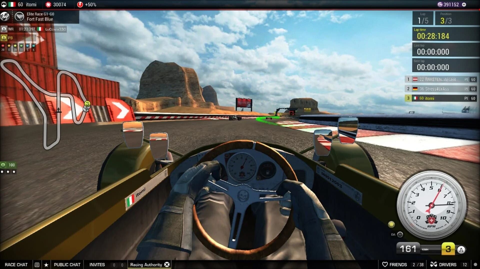 Victory: The Age of Racing screenshot 3