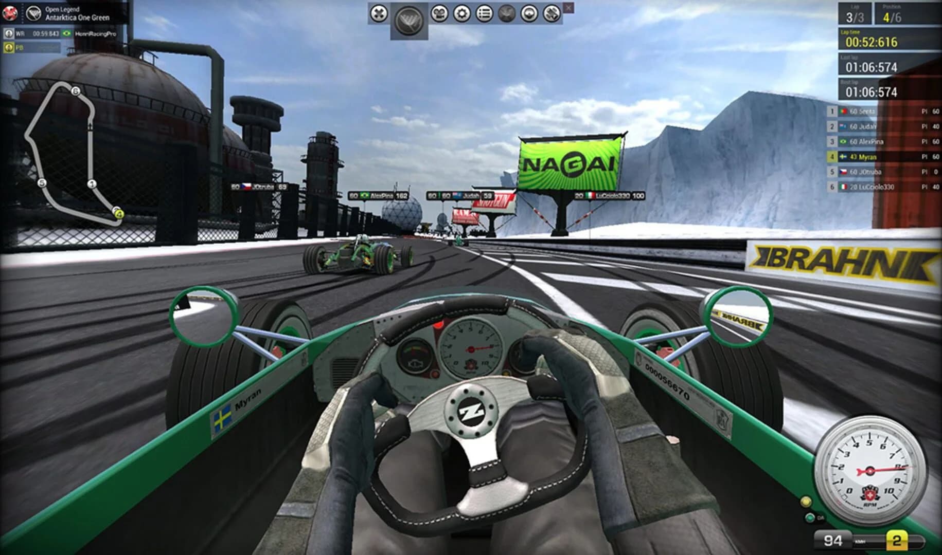 Victory: The Age of Racing screenshot 2