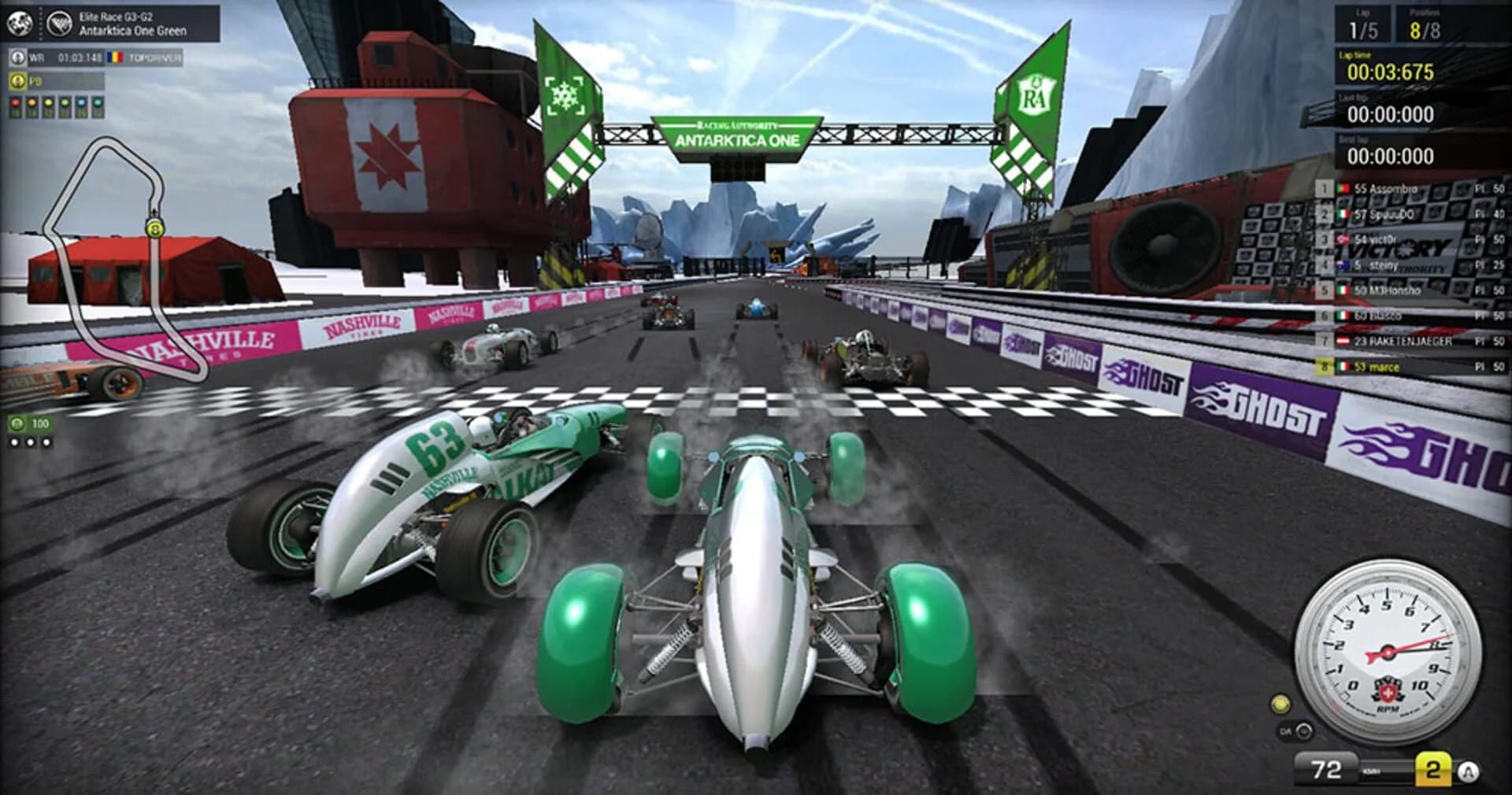 Victory: The Age of Racing screenshot 4