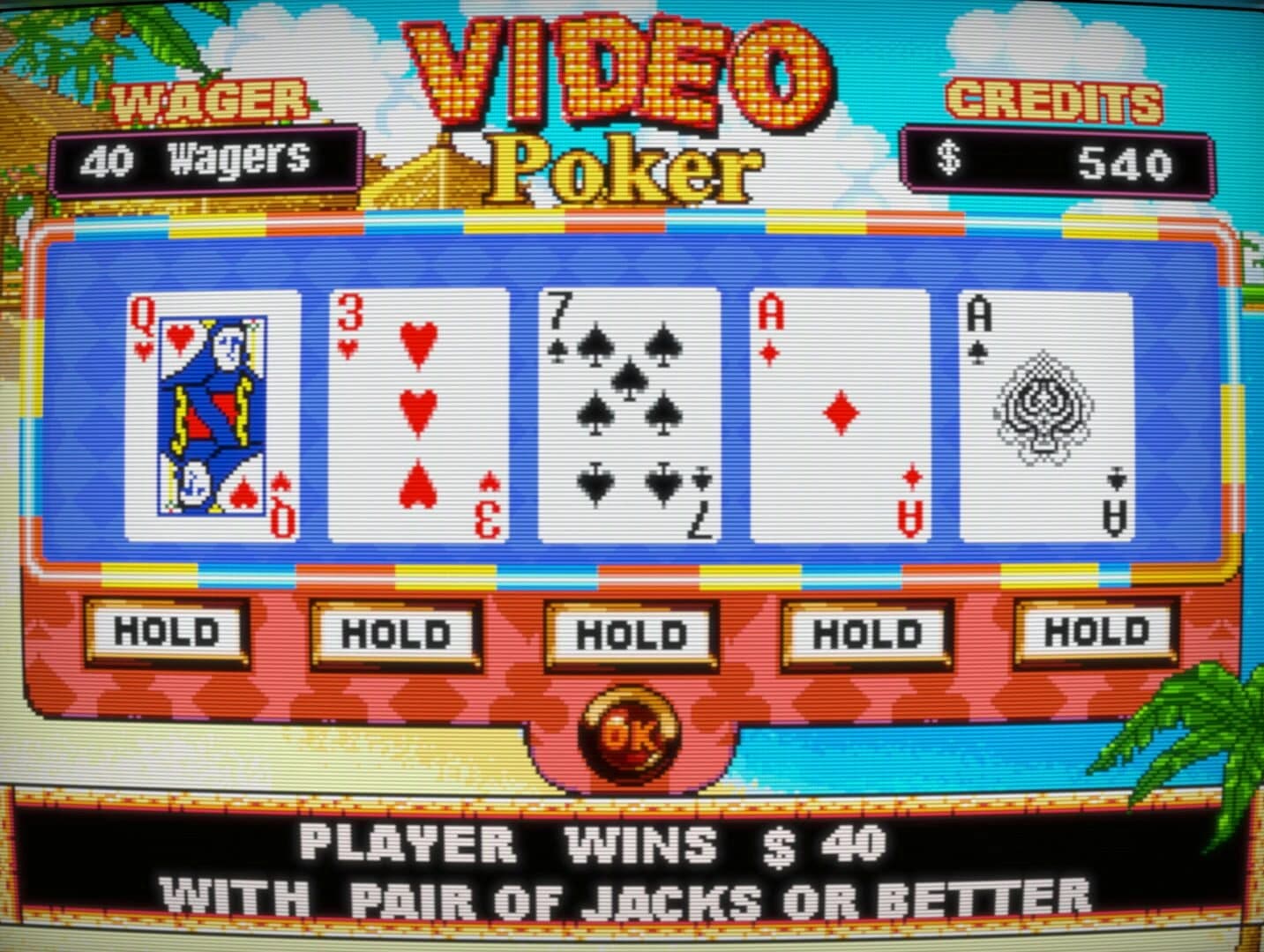 Video Poker screenshot 3